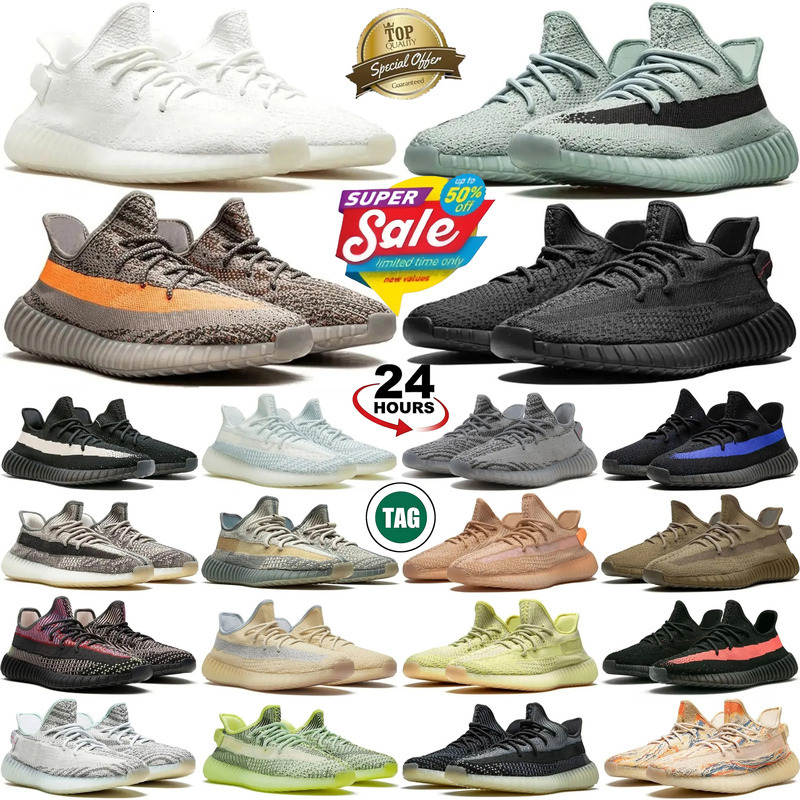 Designer 350 Shoes boost v2 Mens Womens Running shoes High Quality Onyx Triple White Blue Tint Bred Bone Mesh Casual Sneakers Gym Lightweight Outdoo