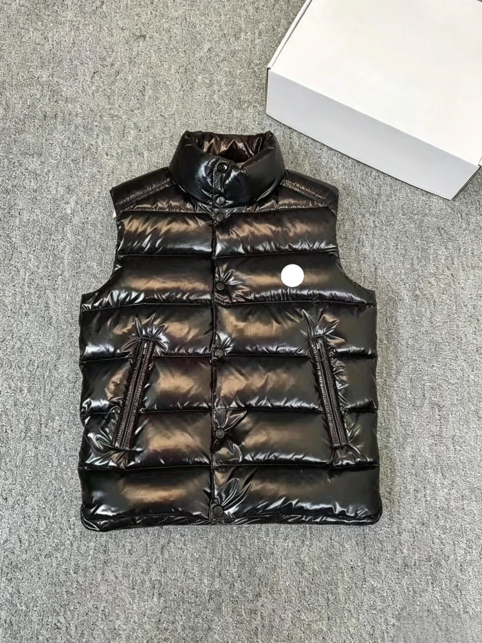 NFC Designers Winter Men Puffer Jacket Men Down vest with Hooded Casual White Duck vests Coats Male waterproof Outdoor Zipper Windproof Warm Jack