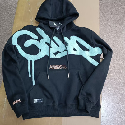 GEEDUP Designer Luxury Hoodie Cross Border Foreign Trade 2026 Autumn New Trendy Print Hoodies Retro Hip Hop Top Geedup Cotton Sweatshirt Wholesale X