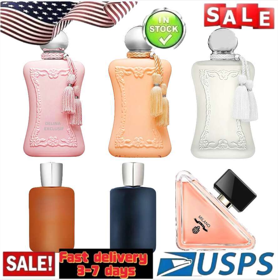 US stock 2-7 days perfume women cologne for mens designer 100ml men perfumes fragrances for women Parfum Long Lasting Fragrance High quality
