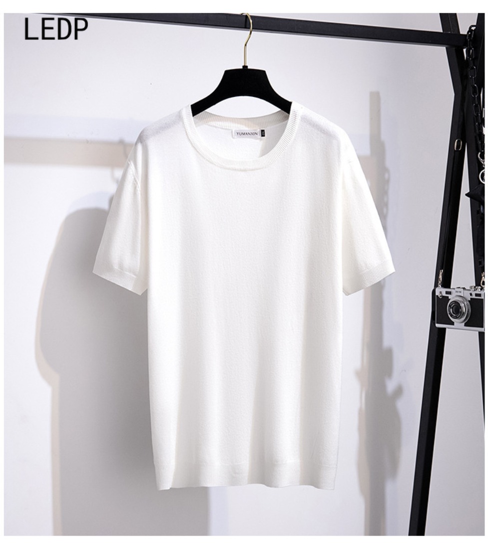 175539 The law of increasing entropy, plus-size women's T-shirt, chaos visualization printing, cotton slimming, the second law of thermodynamic