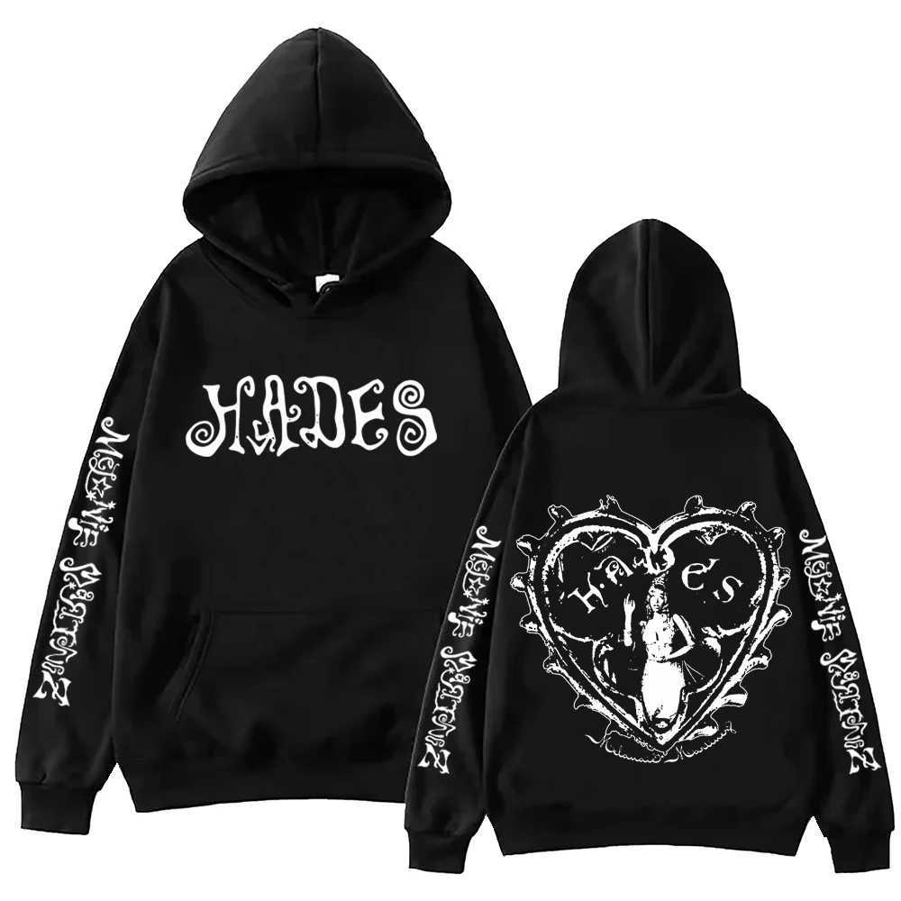 Album Popular Hades 2026 Melanie-Martinez Hoodie Man Woman Harajuku Long Sleeve Pullover Tops M260902