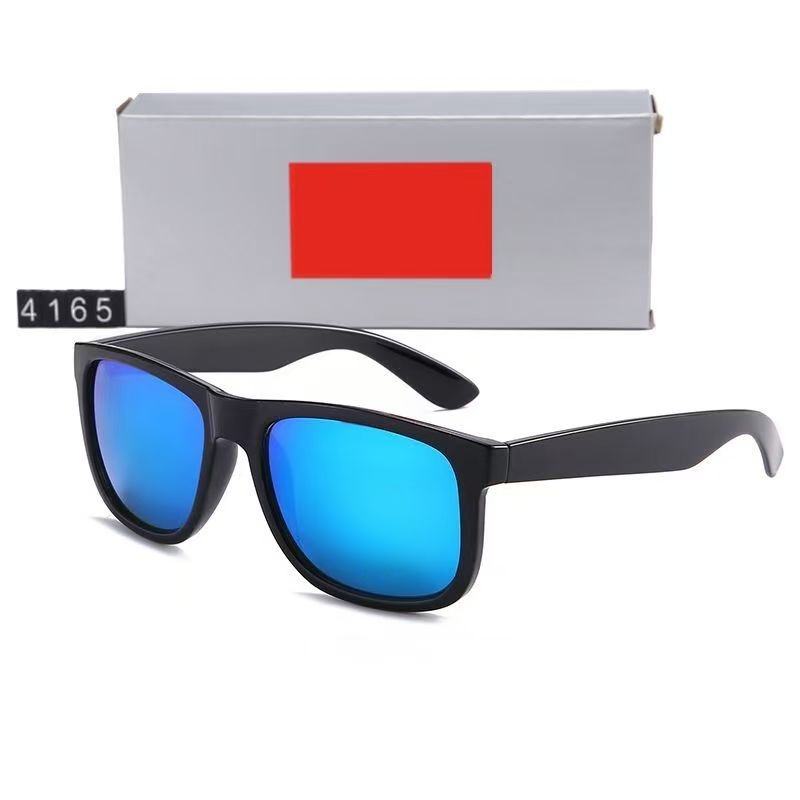 RB Designer for men women High quality casual classic luxury Full frame Fashion sunglasses Outdoor Unisex Eyewear Protection UV400 with box999