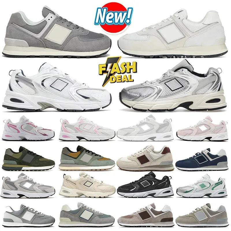 new balance 530 574 Scarpe Bianco Naturale Indaco Crema Rosa Beige Avorio Acciaio Grigio Blu Sier Giallo Scarpe da ginnastica da ginnastica