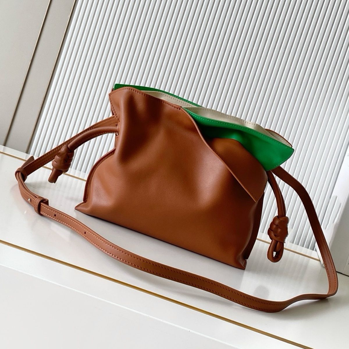 12A mirror quality designer bag black genuine lambskin leather shoulder bags women chain wallet drawstring bags pockets purse small shopping bags ha