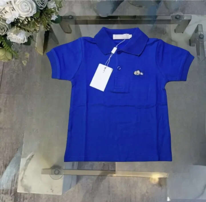 Unisex Children T Shirt Designer Polo Clothes Shirts Tops Baby Boys Girls Crocodile Embroidery Tees Child Clothing Short Sleeve Kids Brand Tshirt 90