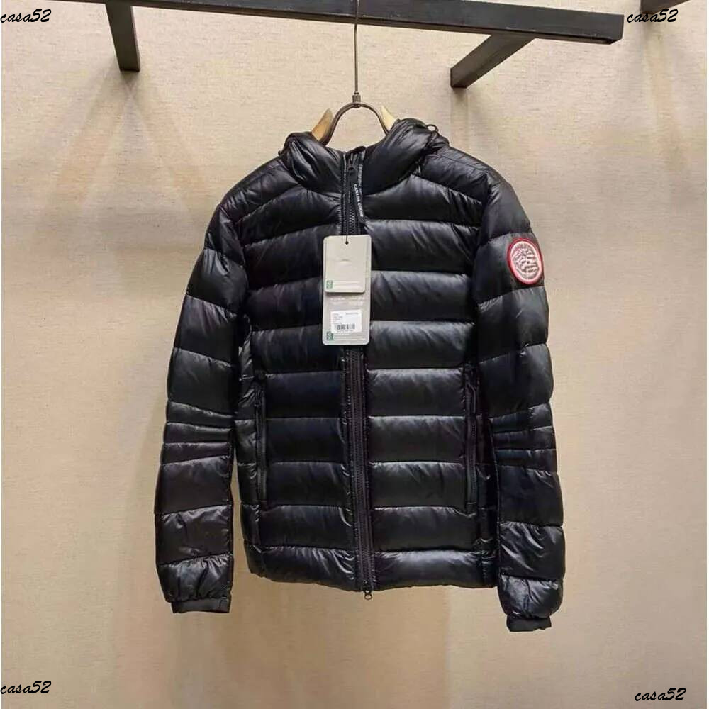 Canada Jacket Gooceness Jacket Designer Mens Jacket Warmer Thick Canadian Jacket Womens Style Slim White Duck Puffer Zip Up Canada Doudoune Gooselyn
