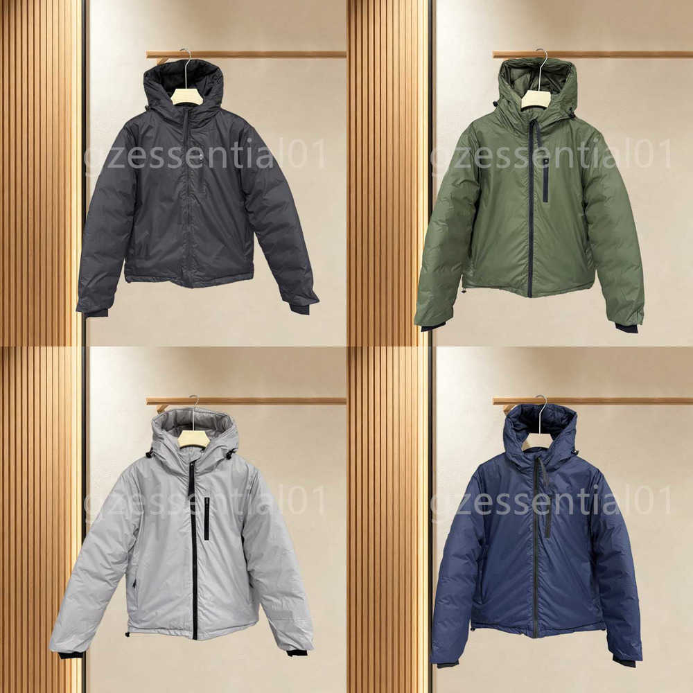 Luxury Lodges Hoody Down Jacket Designer Crofton Puffer Jackets Knit Men Wind Resistant Multi Color Outdoor Winter Warm Coat Zipper Pocket Casual