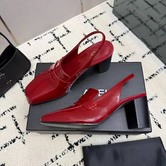 Flat Designer Womens Luxury White Leather Patent Slingback Loafer Square Toe Shoe Spring Summer Casual Office Work Fashion Footwear Comfort Sole New