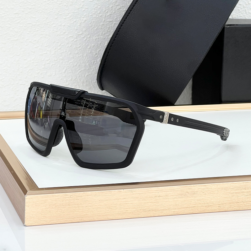 2026 Designer Outdoor Sports Protection U CNT ME Fashion Coating UV resistant Lens Luxury Sunglasses for Women and Men Autumn Winter Season Wind Mir