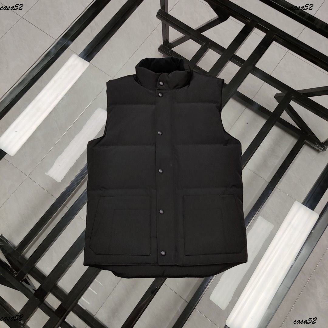 Canada Jacket Gooselyness Jacket Mens Designer Graphite Couple Coat Sleeveless Thermal Vest Down Canadian Coats Winter Warmth Canada Jacket Goocenes