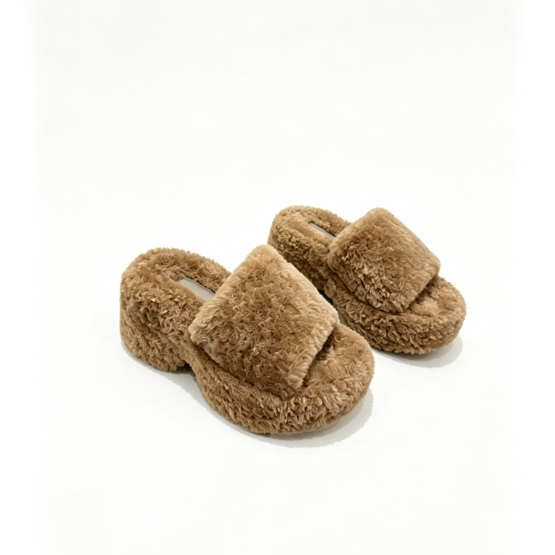 Designer Slippers Crochet Flatform Slides Platform Sandals Re-edition Beach Women Luxury Mules Raffie Bottom Summer Women size 35-41