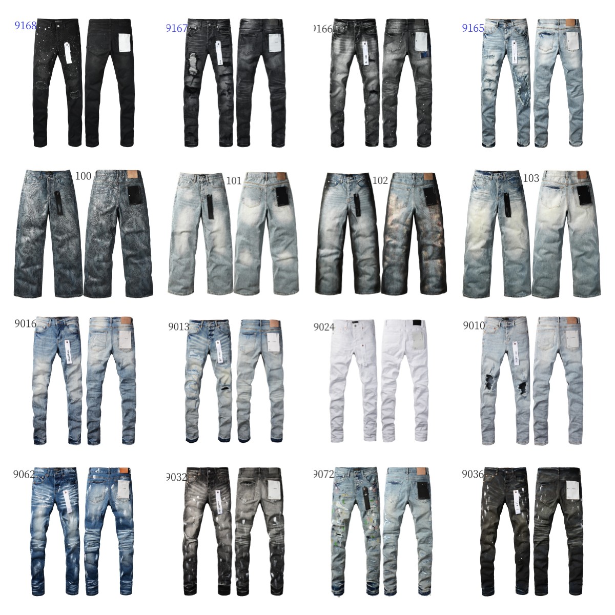 jeans baggy jeans for mens designer jean jeans men jeans pants pantalones de hombre black y2k pantalon homme skinny Jeans womens violet brands jeans