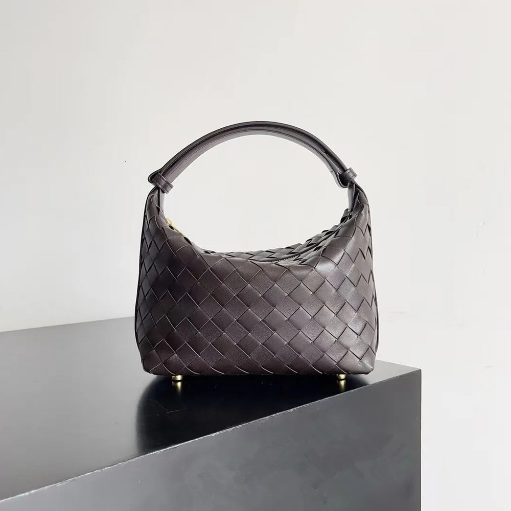 10A Top Quality Jodie Underarm Bags Fashion Lunch Box Bag Mini Wallace With Intrecciato Craftsmanship In Soft Famous Digner Hobo Handbag Knitted