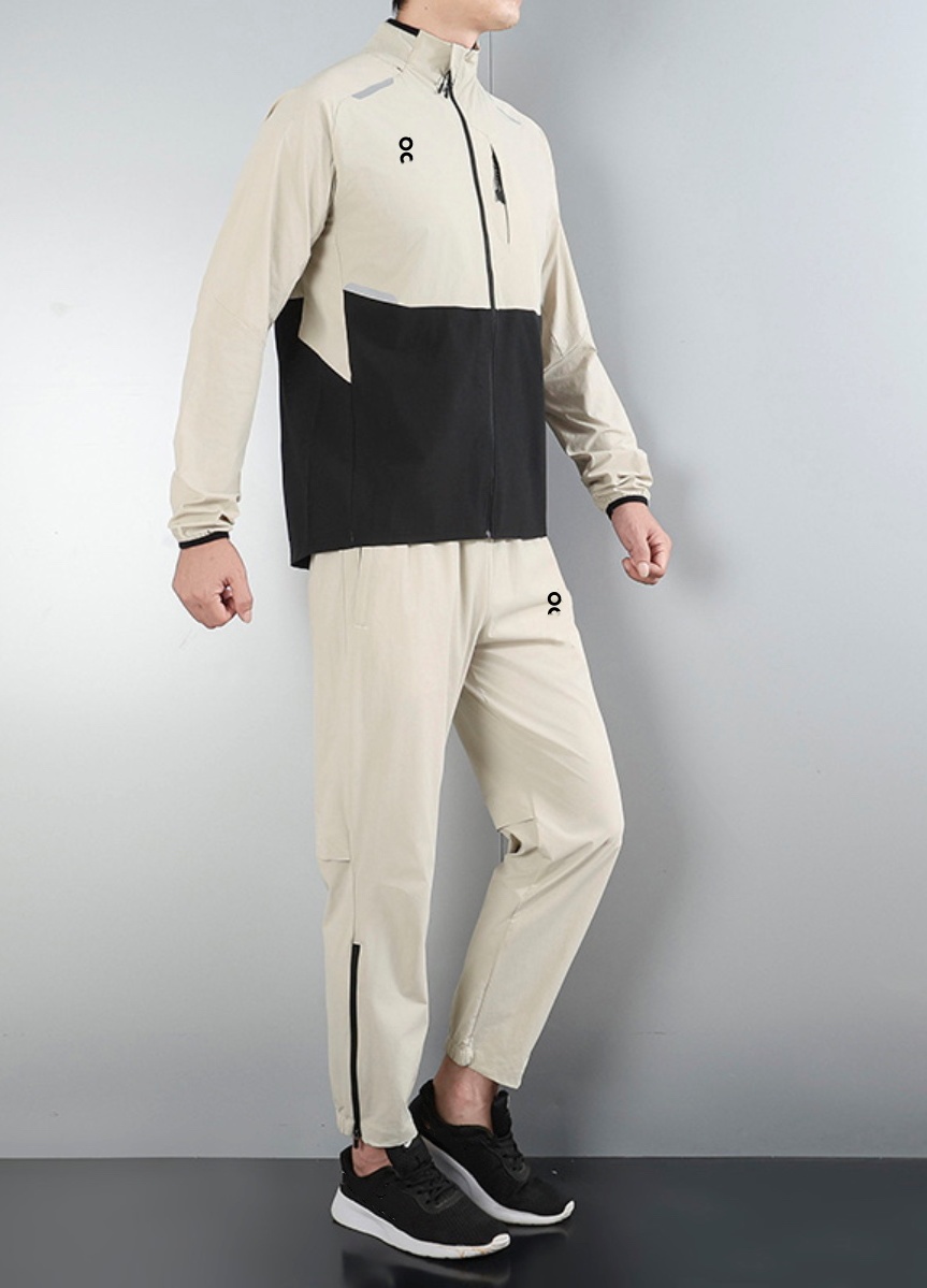 Running Tracksuit Men Vintage Suit Football Track Jacket and Sweatpants Luxury Two Pieces Set Sweatsuit Designer Tracksuit