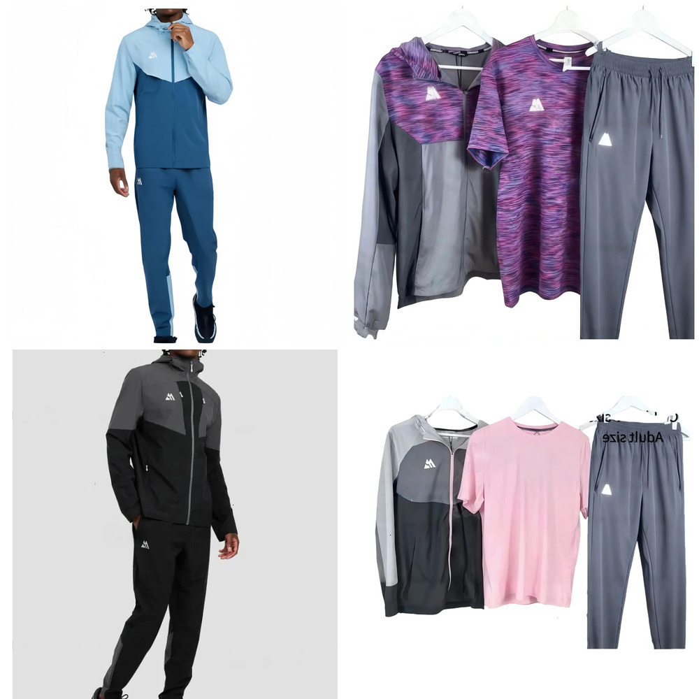 High quality 3-piece set designer montirexs tracksuit kids tracksuit hooded jacket t-shirt shorts Children's Streetwear Set Boys Girls Casual E
