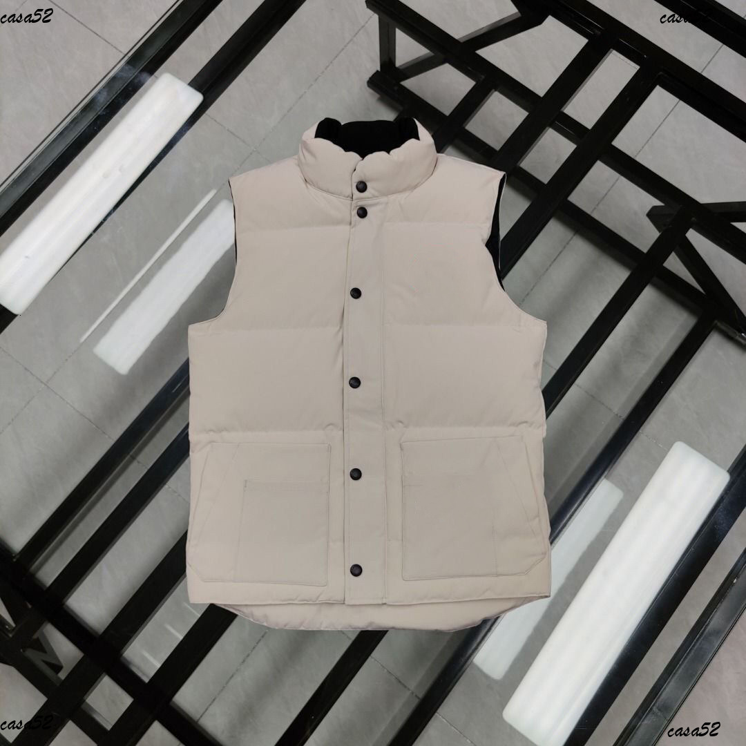 Canada Jacket Gooselyness Jacket Mens Designer Graphite Couple Coat Sleeveless Thermal Vest Down Canadian Coats Winter Warmth Canada Jacket Goocenes
