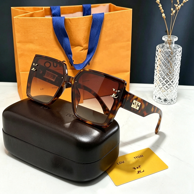 Designers Sunglasses Original Classic for Men Women Anti-uv400 Polarized Lenses Driving Travel Beach Fashion Sun Glass Factory Eyewear With Box good