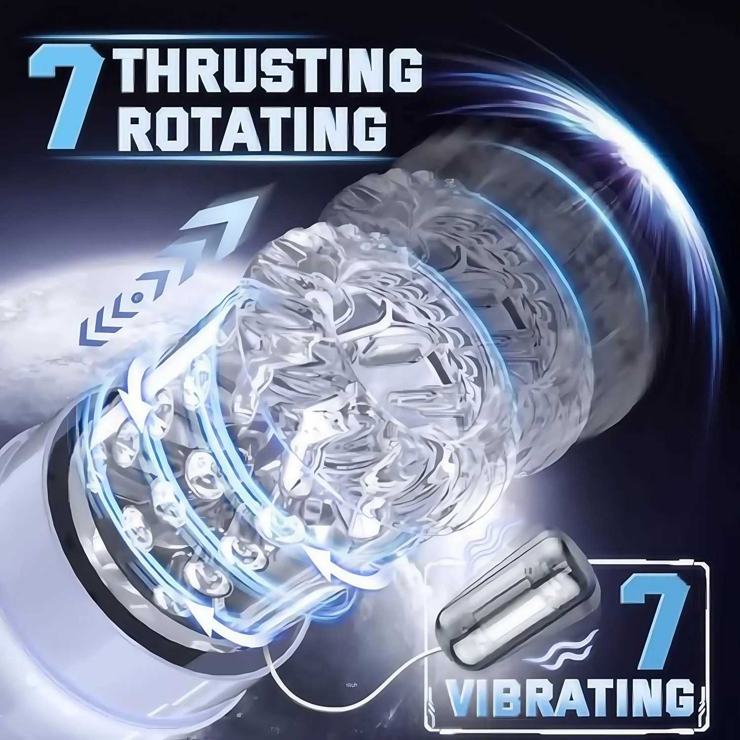 Automatic Telesic Male Masturbator Masturbation Cup Blowjob Machine Sucking Pocket Pussy Vacuum Penis Pump s for Men M261017