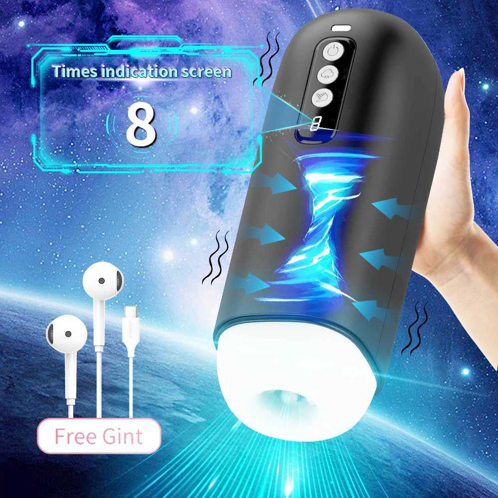 Sucking Automatic Masturbator for Men Penis Massager Real Vagina Pocket Pussy Penis Oral Male Masturbating Cup Adult M261017