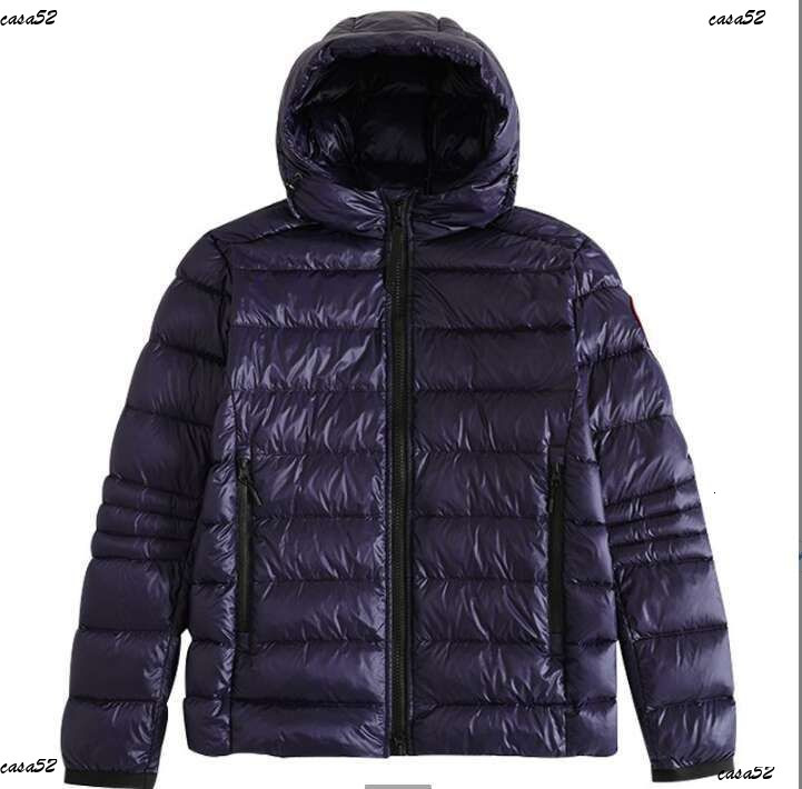 Canada Jacket Gooselyness Jacket 2026 New Designer Mens Jacket Thin Hooded Parke Puff Zip Up Jacket Doudoune Outdoor Windproof Canada Jacket Goocene