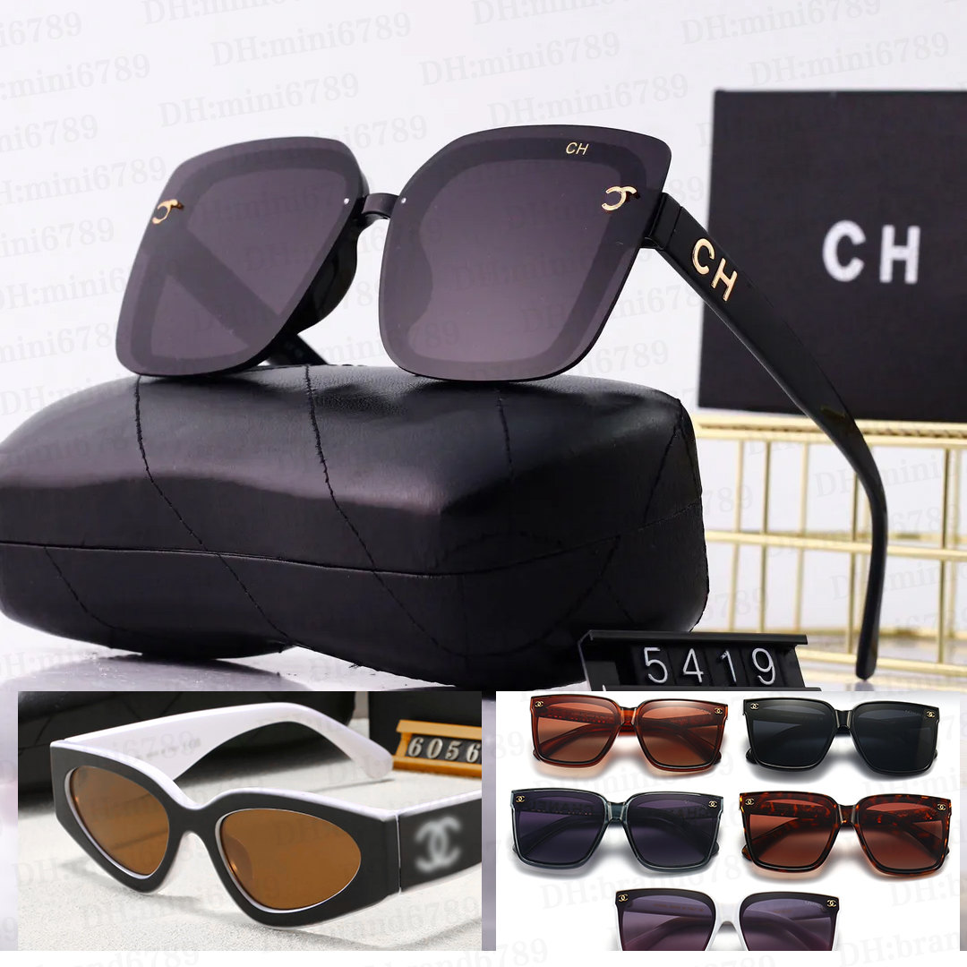 Hot sale luxury sunglasses designer large square goggles unisex beach sunglasses vintage frame shiny gold plating top quality Uv400 with box very be