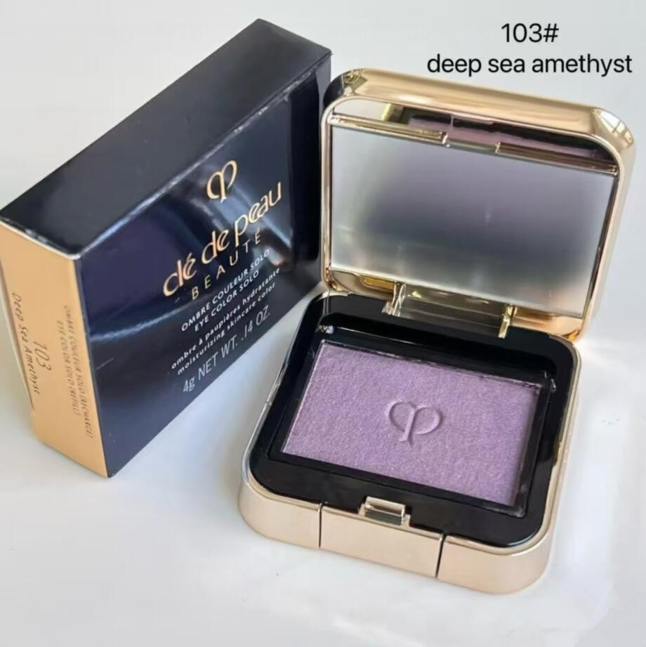6 Colors Ombre Couleur Solo Eye shadow 101#Pink Ocean Drawn 102#Glisenling Pearl 103#Deep Sea amethyst Matte Shimmer Waterproof Eyeshadow palette Ey