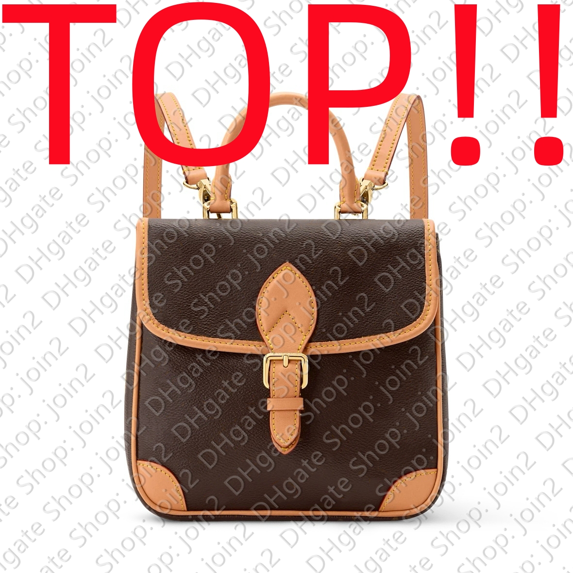 TOP. M29766 DIANE BACKPACK PM / Designer join2