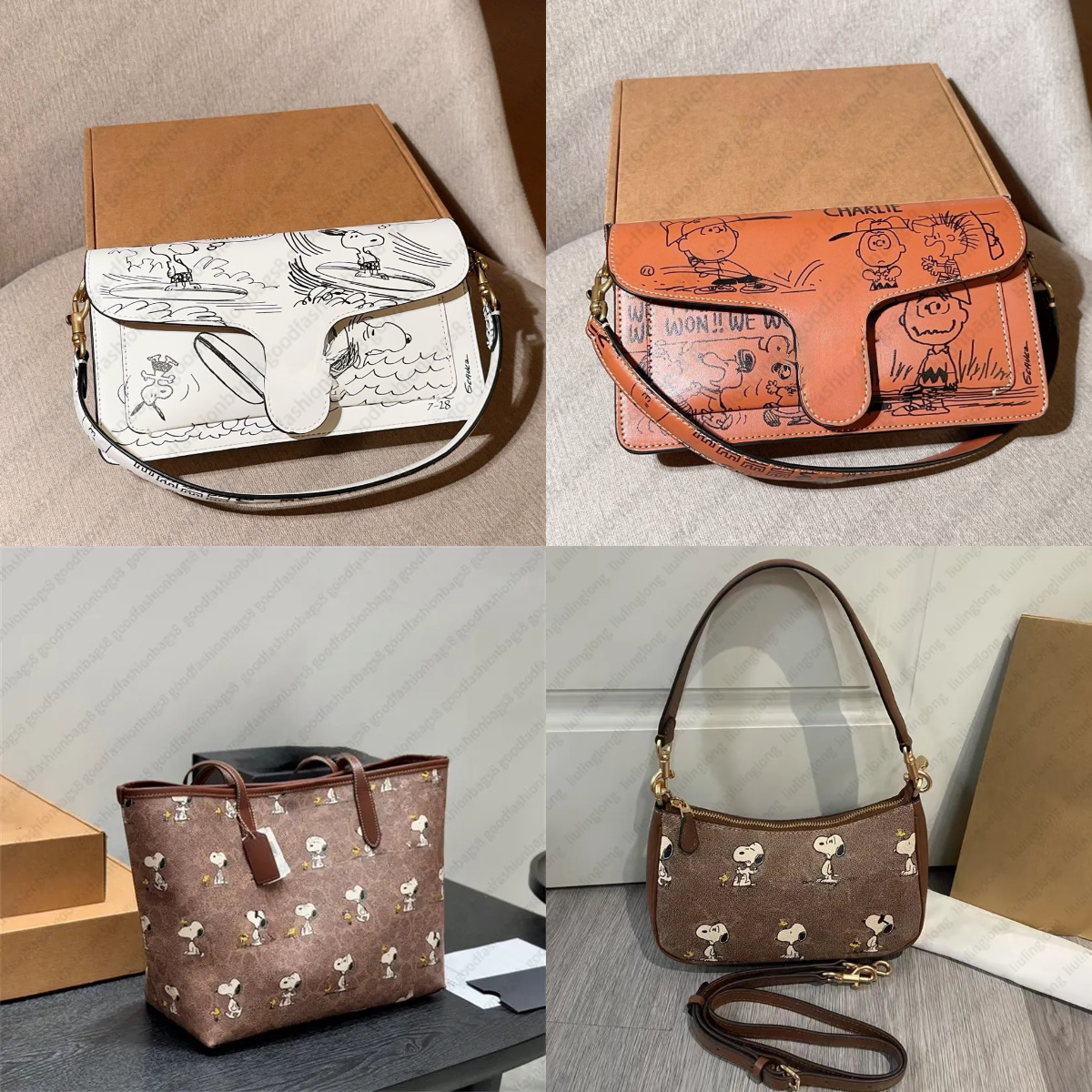 snoopyss designer crossbody bag shoulder bag swinger shoulder bag mini designer bag wallet fashion bag handbag designer tote bag school bag cute