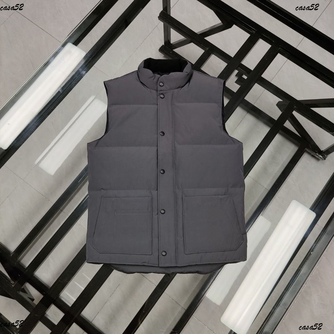 Canada Jacket Gooselyness Jacket Mens Designer Graphite Couple Coat Sleeveless Thermal Vest Down Canadian Coats Winter Warmth Canada Jacket Goocenes