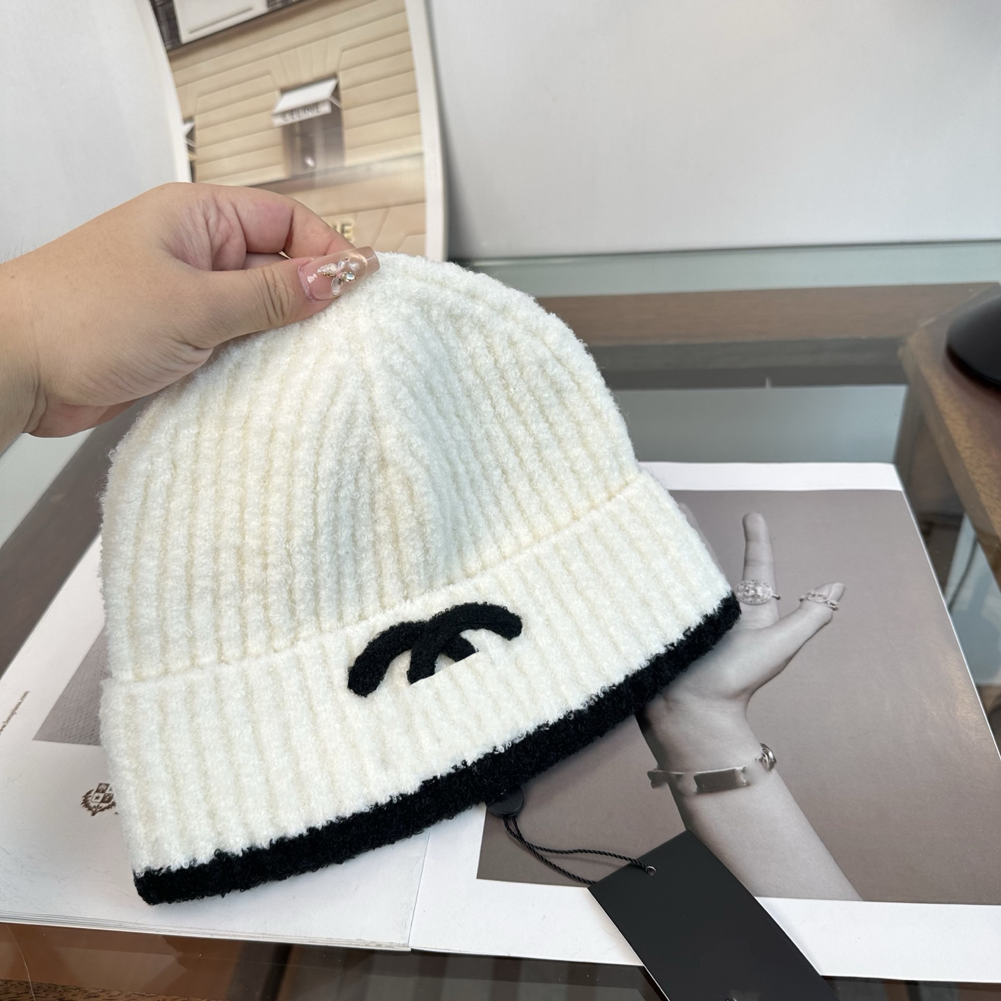 Winter Hat Classic Designer Beanie Men's Letter Multi-color Knitted Bonnet Women's Streetwear Outdoor Casual Daily Outfit Skull Cap