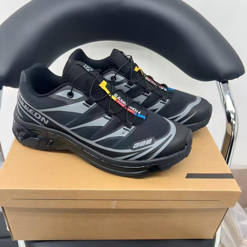 Designer Men Women Retro Outdoor Trail Running Shoes Quick Lace Up Non Slip Wear Resistant Hiking Shoes Lightweight Breathable Sport Sneakers Whi