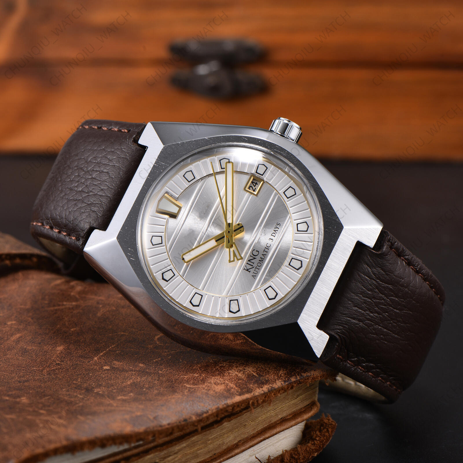 2027 Luxury Designer Skeleton Legendary Steel Timepiece Business Men Women Seikoity Watches High Quality Automatic Watch With Box Customizable Water