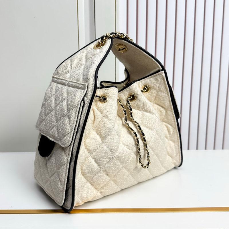 Sac à bandoulière pour femme 26 sacs hobo nouveaux sacs à main à chaîne minimaliste sac seau de mode rétro design de niche sac à main à bandouliè
