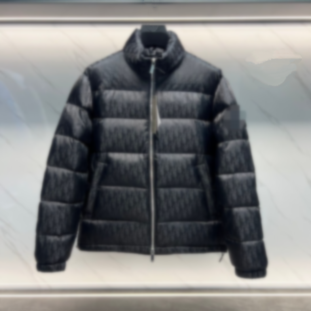 Mens Designer Winter Jacket Cotton BodyWarm Coat Puffer Jackets Letter Print Clothing Couple Street Style Winter Winterjacke Down Parka Waterproof S