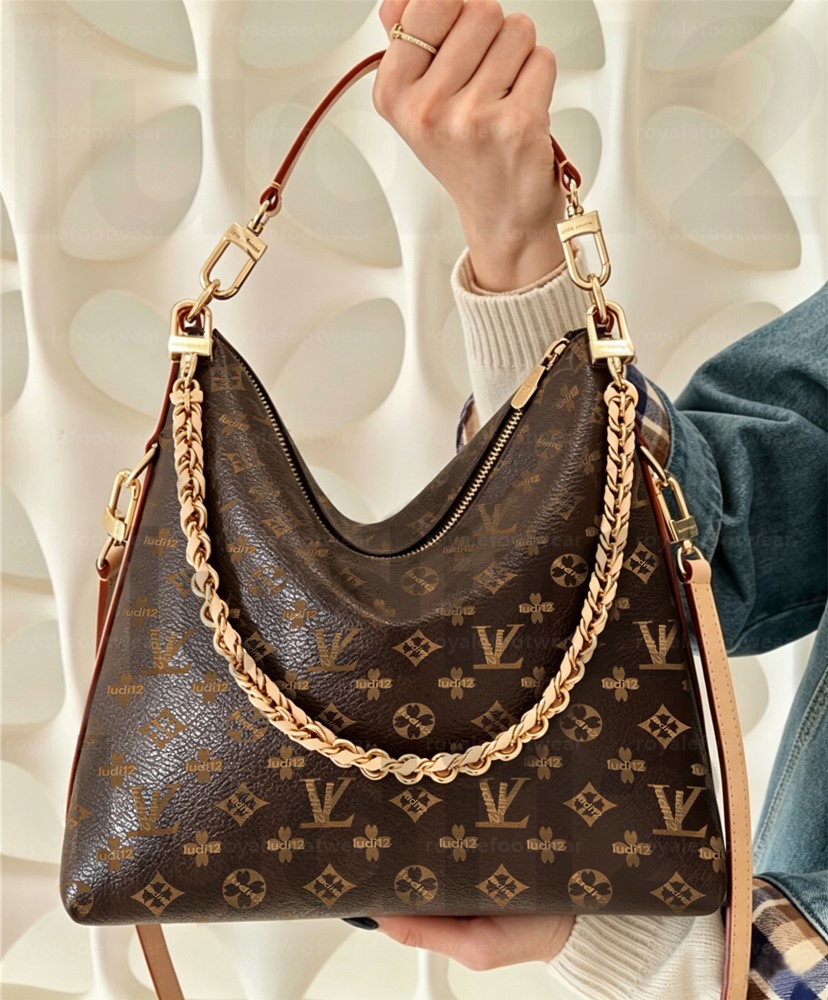Multicolor luxury Multipass bag Womens shoulder crossbody bag designer handbag mirror quality hobo underarm bag Monogram Canvas leather Bucket tote