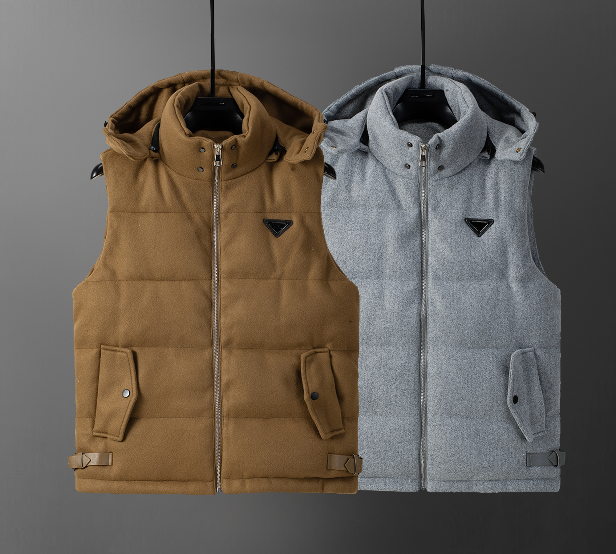 New style Winter designer down vest mens Outerwear coat fashion with classic Full body letters sleeveless cotton vests mens jacket Asian size M-X