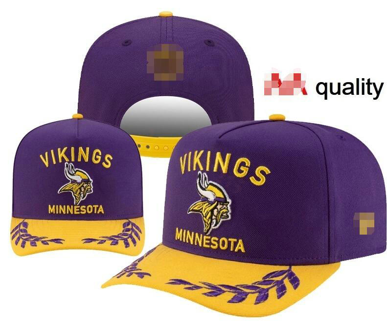 2026 Vikings Basketball Snapback Super bowl Baseball Champs Champions Snap Back Hats Womens Mens Flat Caps Strapback Hip Hop Cap Sports Fitted size