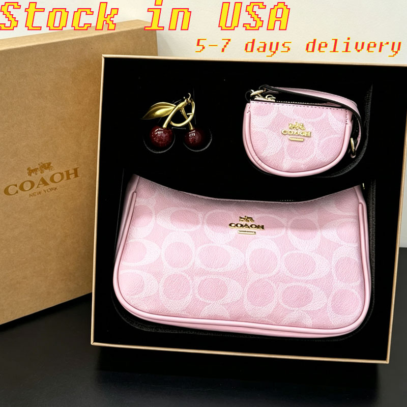 Designer Bags Wallets 3pcs Sets Wholesale Crossbody Terri Shoulder Bag Wallet Purse Bag Soft Chain Bags Wallets Mini Bags Set