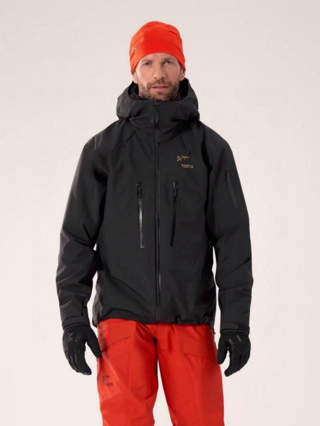 6th Gen Hard Shell Couple Jacket Men High Grade Original Label Embroidery Breathable Waterproof Windproof Outdoor Mountaineering Hooded Coat Wholesa