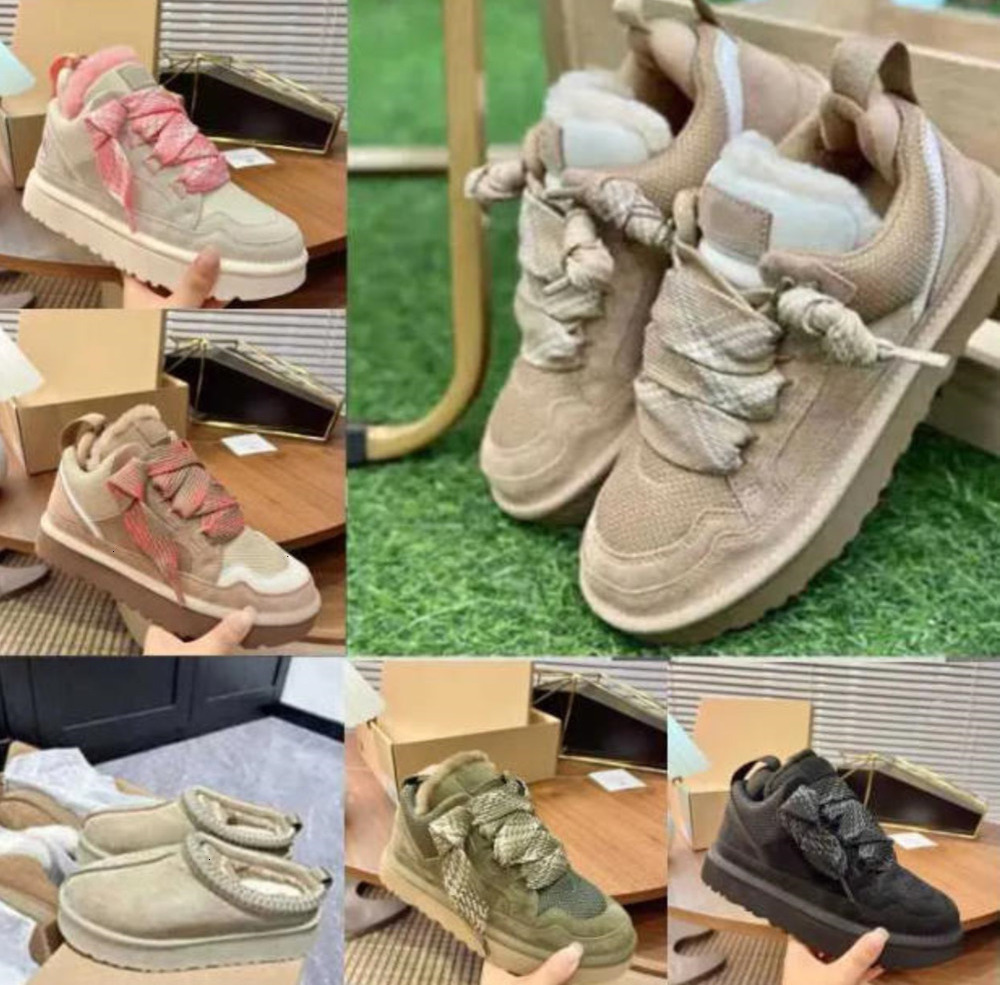 Women Mens Lowmels Sneakers Platform Boots Australia Snow Real Leather Suede Sheepskin Ankle Burleigh Chelsea Dusted Cocoa Chestnut Winter Booties T