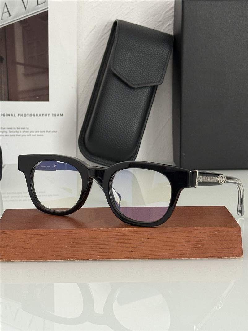New fashion design optical eyewear JENNA TAIL YEA square thick plank frame simple popular classic style versatile glasses transparent lens
