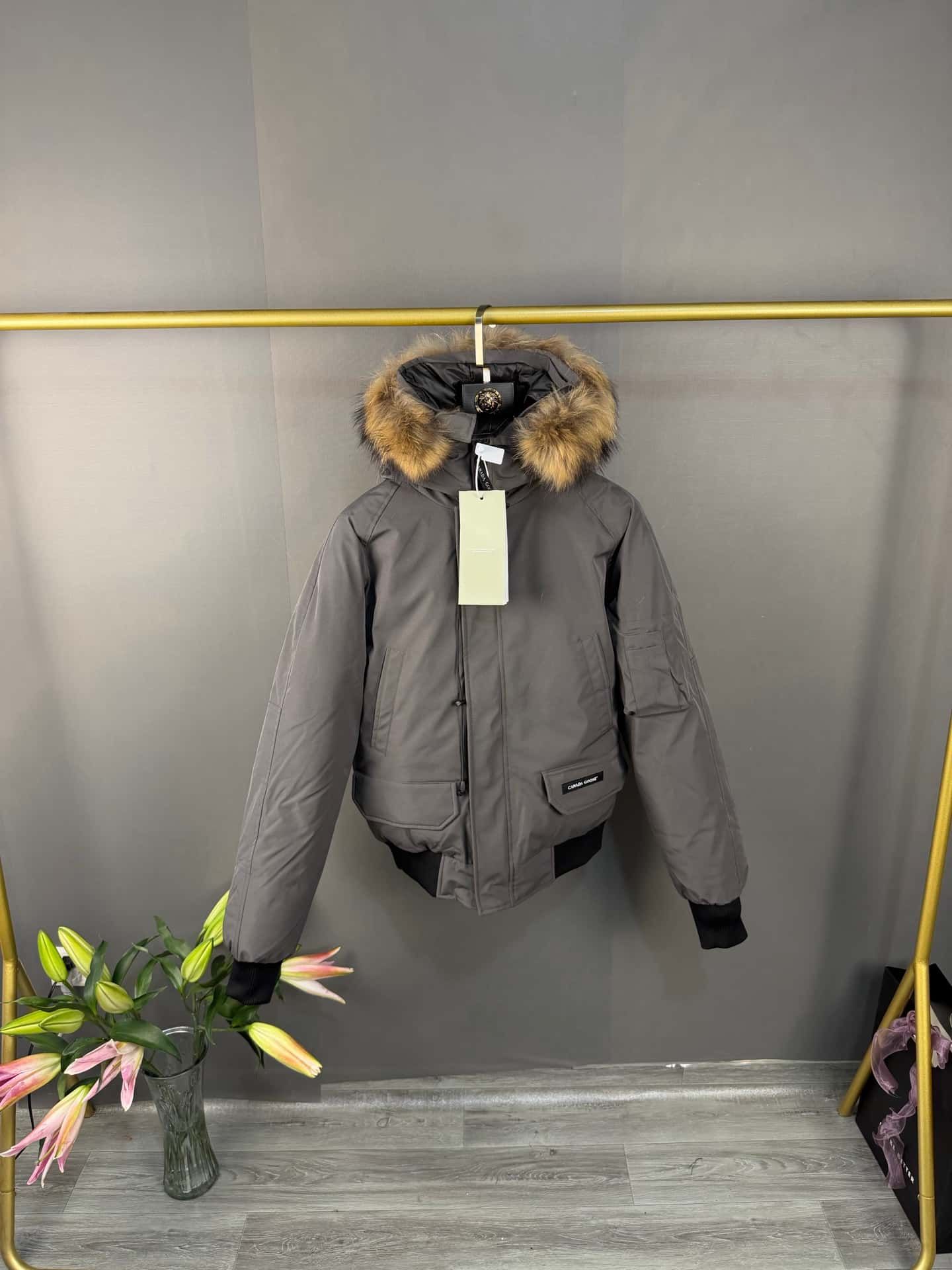High quality Jacket Down Coat Mens Winter Warm Designer Fur Collar Hood Parka Pocket Windbreaker Puffer Jacket Jacket