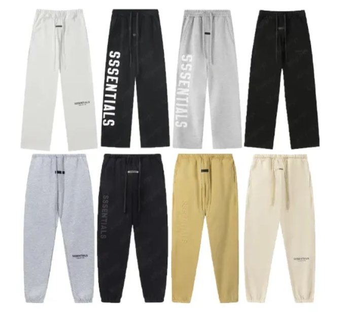 mens sweatpants designer pants Essential pants men essential pants women solidcolor pant trousers hip hop motion pants formale casual joggers essent