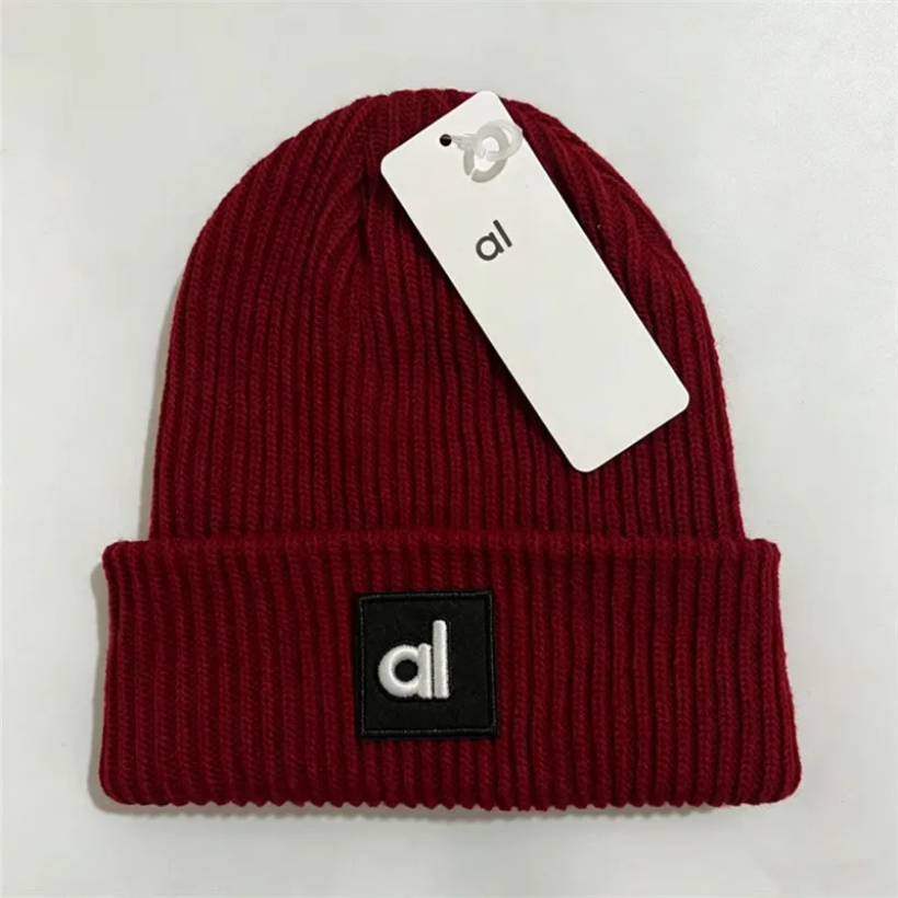 hats beanies Designer beanie designer hats for men knitted bonnets winter hat fall thermal skull cap casual travel classical luxury beanies grey bla