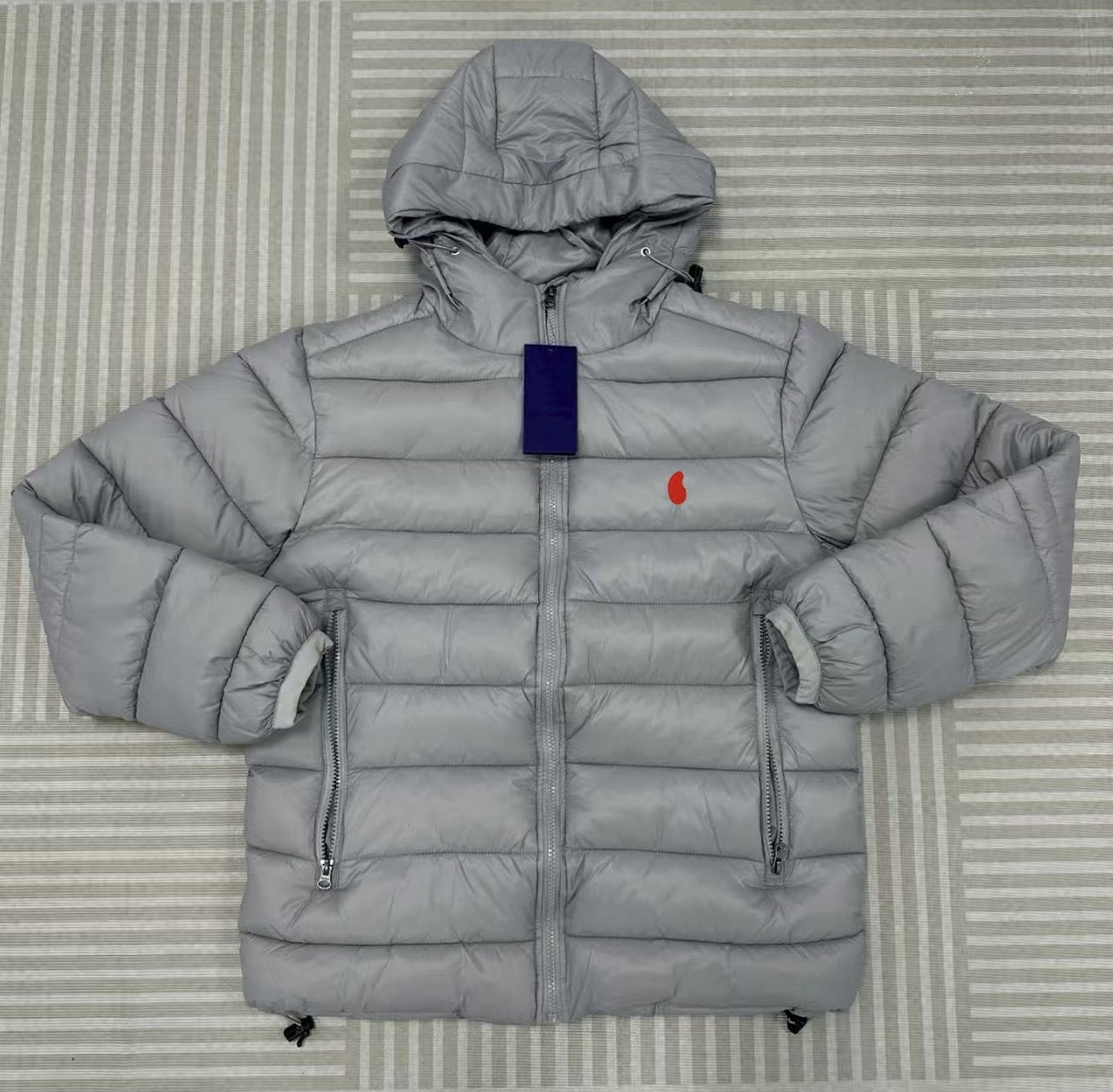 Mens polo jackets Designer Puffer Jacket Men Jacket Winter Coats windbreaker cotton coats thick warm hooded leather jacket zipper outwear men coat w