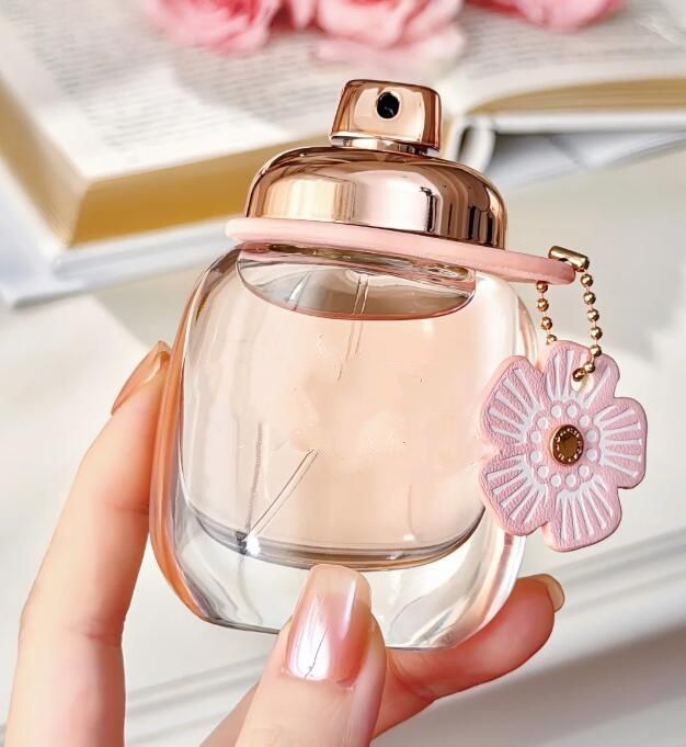 Charming Perfume Coch New York Love Floral Gold Wild Rose Perfume Women Fragrances Eau De Parfum 90ml Long Lasting Lady Spray Good Smell Body Mist
