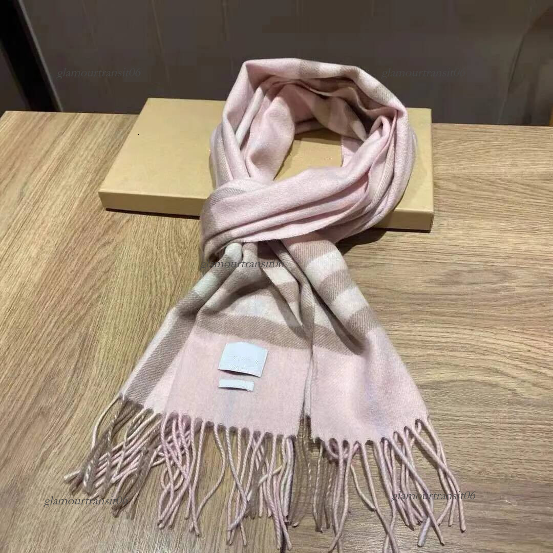 burb scarf Classic Plaid Women Man Designer Scarf 100% Cashmere Scarves For Winter Warm Womens and mens Long Wraps Size 180x30cm gift with box 66e