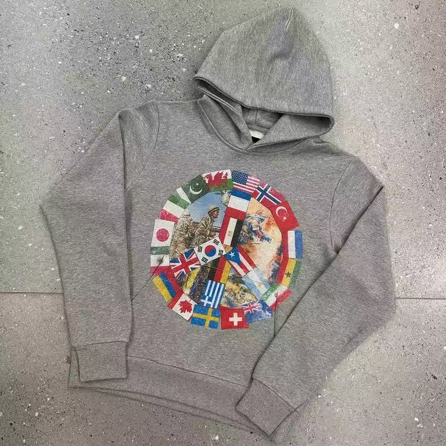 Peaceinwar Ihatestars Sweatshirt Jacket Hoodie Mens Designer Jeans Collection Cardigan Peace In War Hoodie Womens High Quality Size Dff