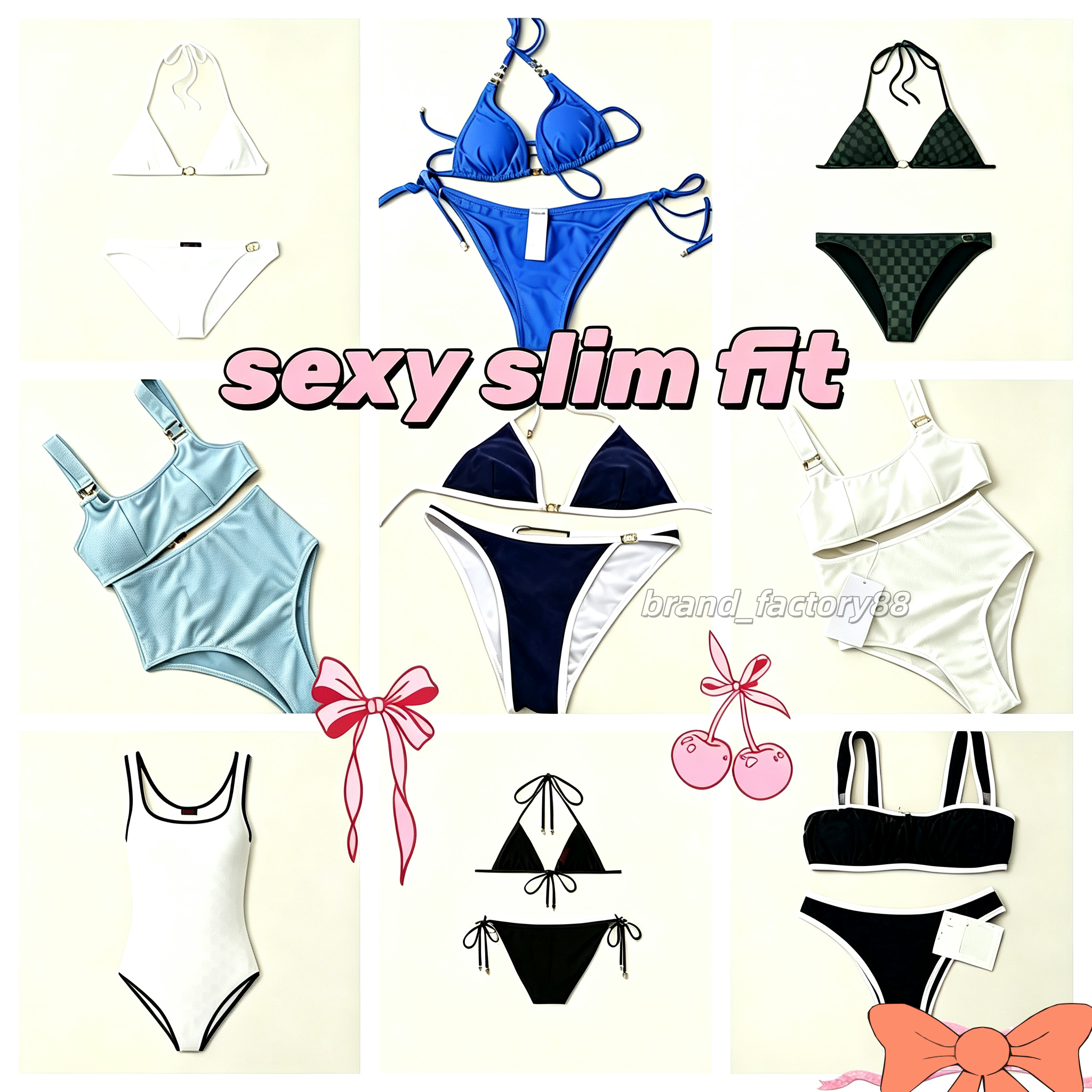 bikini da donna di lusso con lettera con strass set sexy costume da bagno sottile con diamanti pieni di costumi da bagno estivi per vacanze al mare